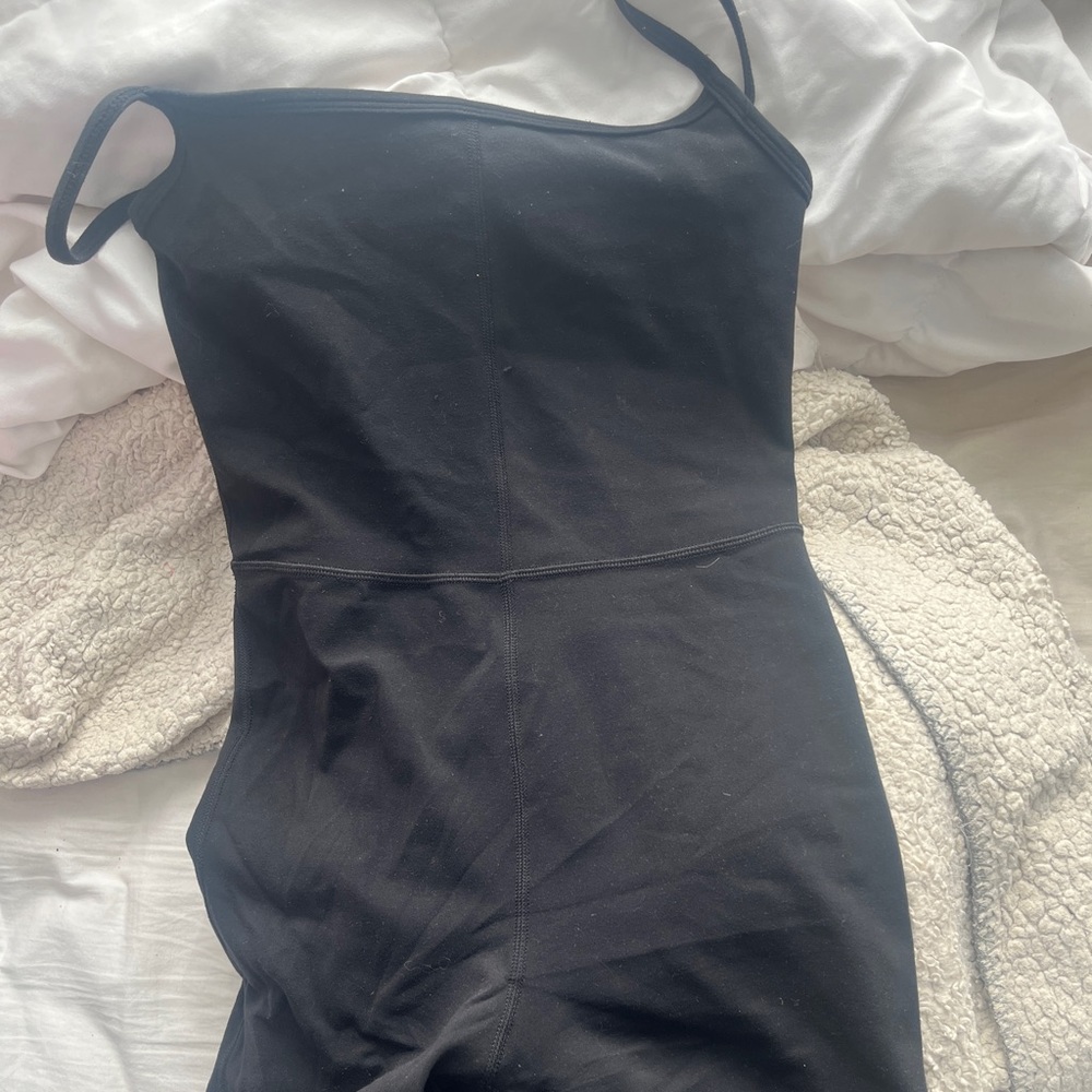 Aritzia divinity romper 5”